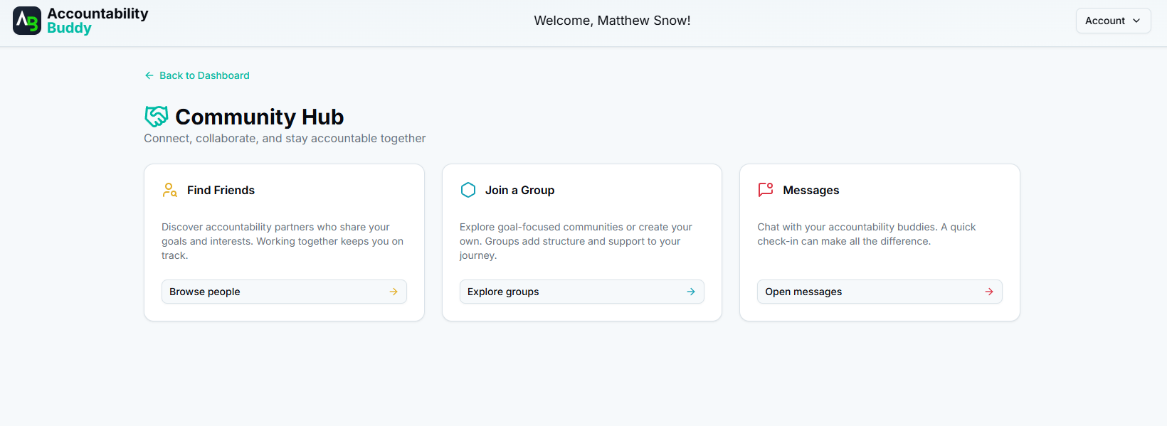 Accountability Buddy gallery image