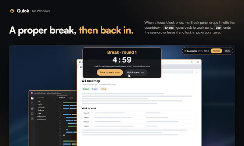 Qulok screenshot 5