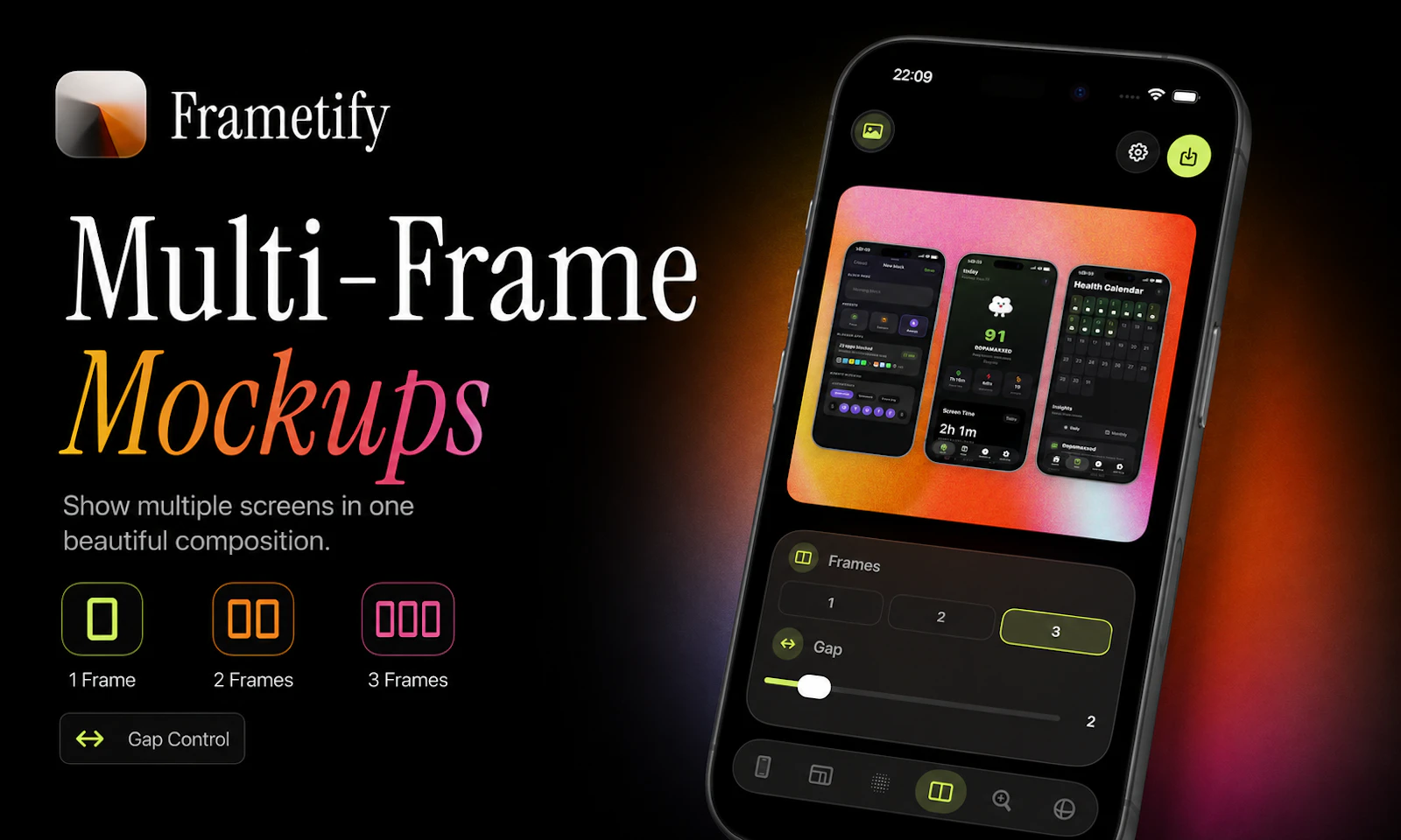 Frametify screenshot 2