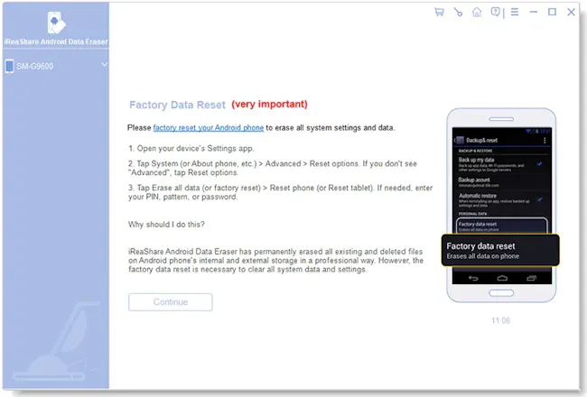 Android Data Eraser gallery image