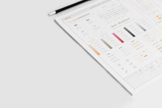 One Page UI Style Guide gallery image