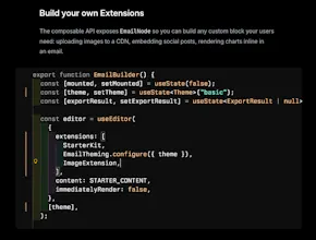 React Email 6.0 by Resend 畫廊圖片