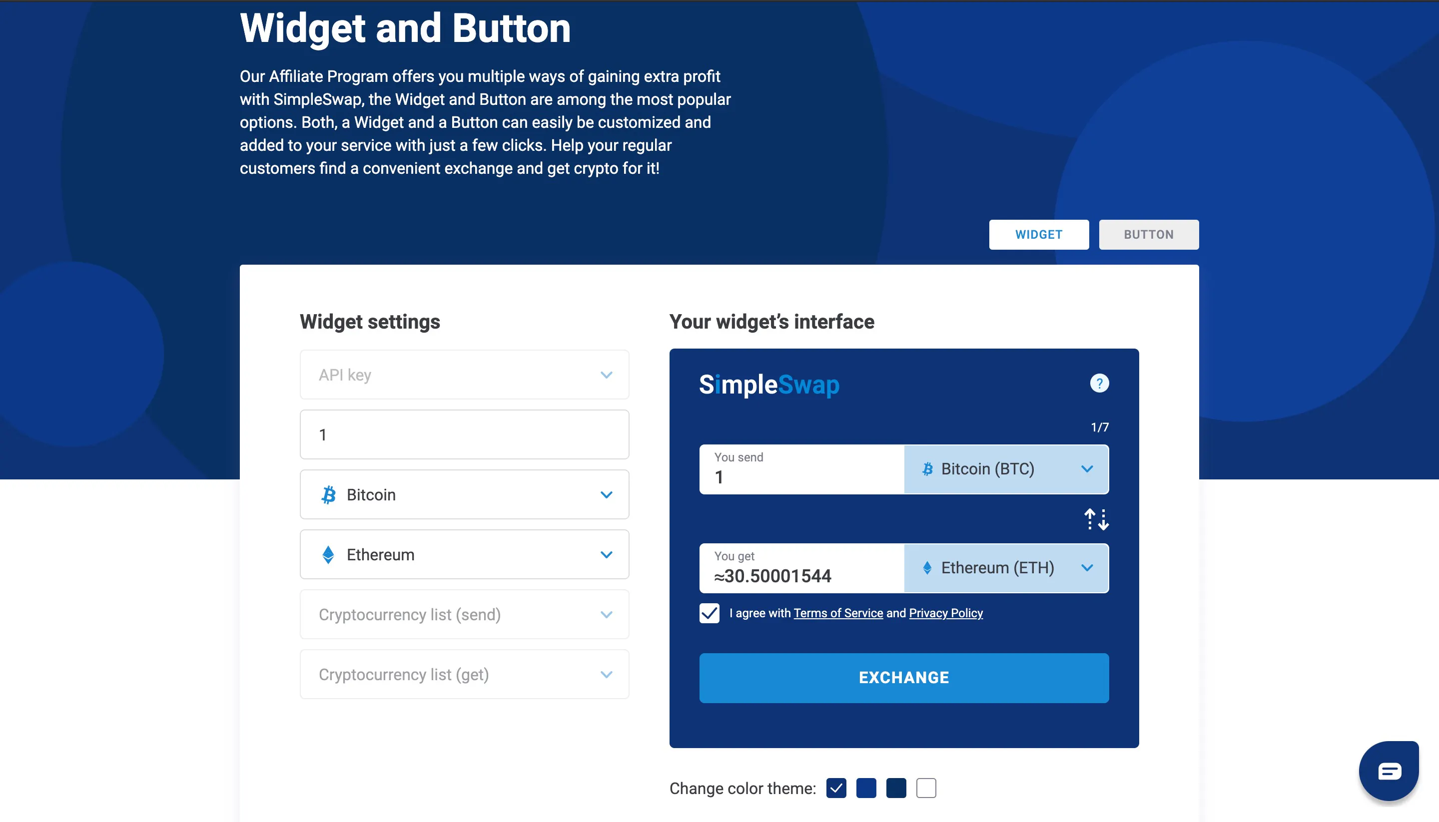 SimpleSwap - Easy way to swap Bitcoin & Altcoins | Product Hunt