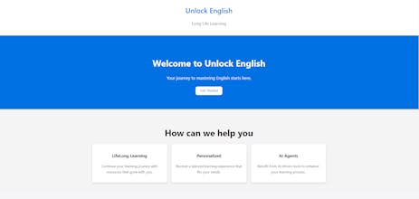 Unlock English gallery image