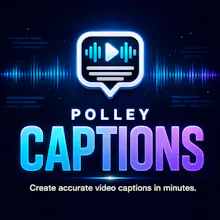Polley Captions ā Auto Video Captions gallery image