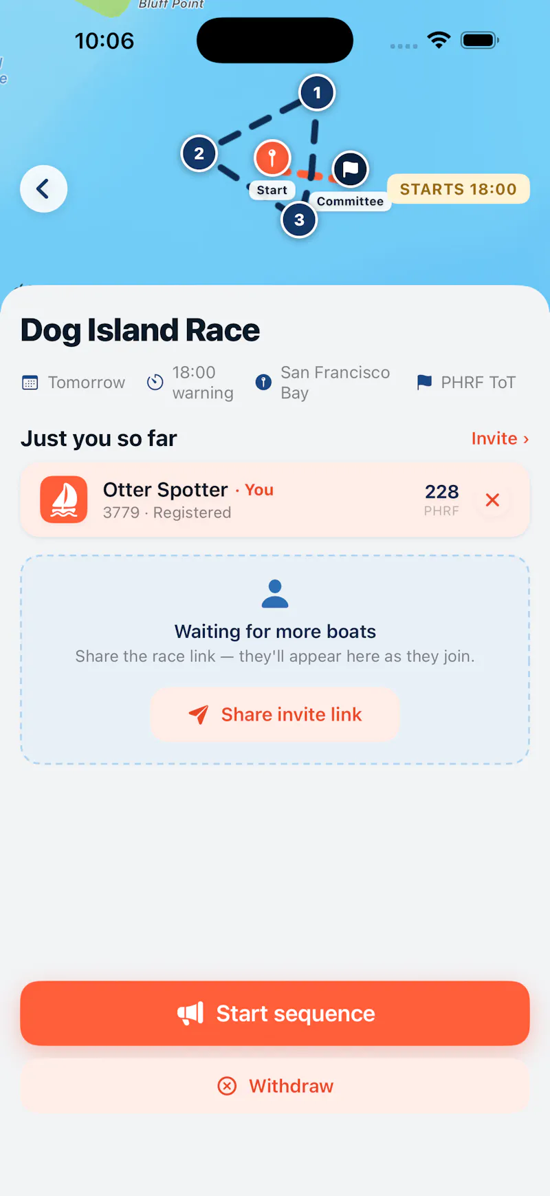 Committee Boat HQ screenshot 6