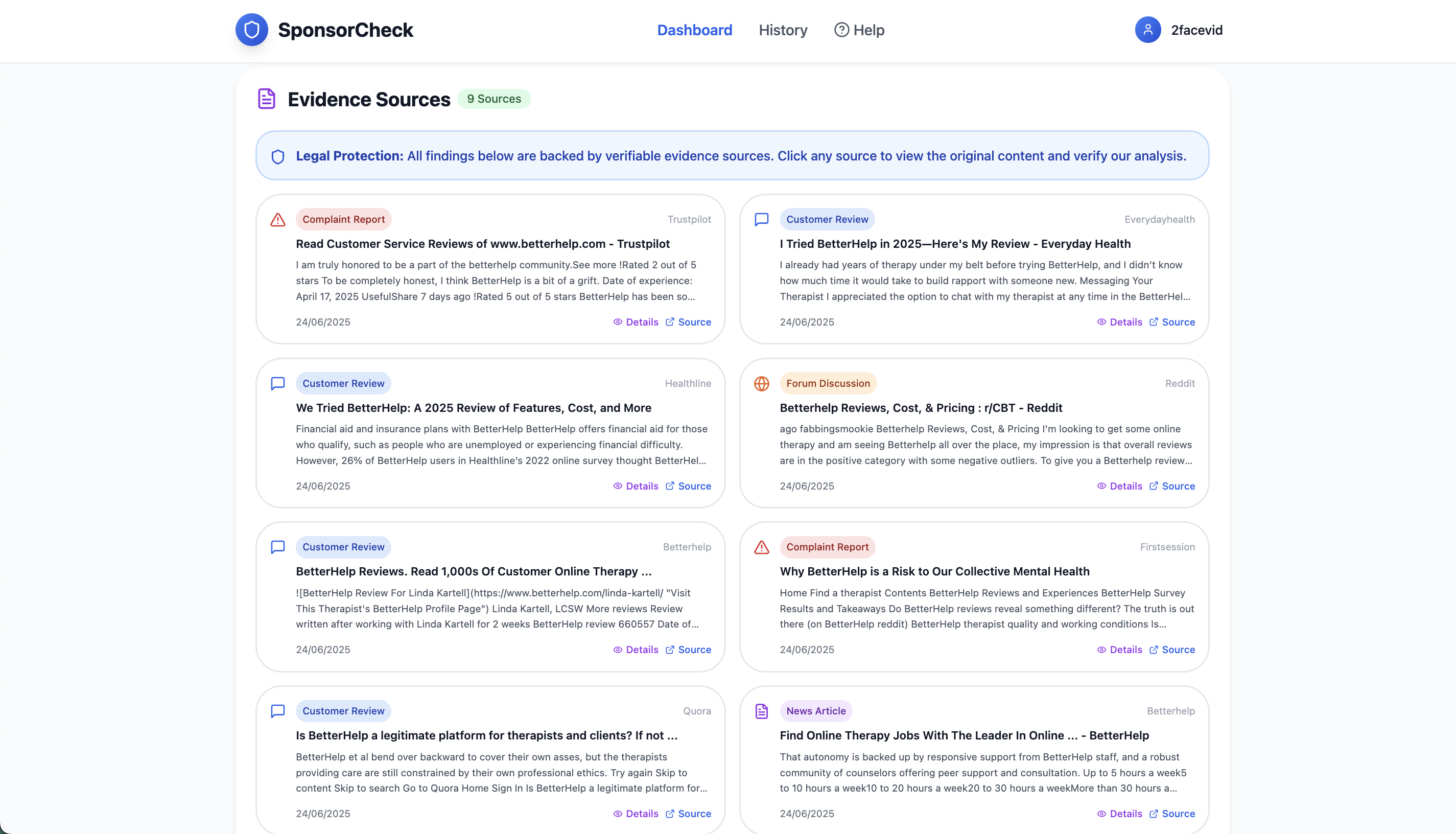 YouTube Sponsorship Verification - Protect your channel from scams with AI-powered verification media 6