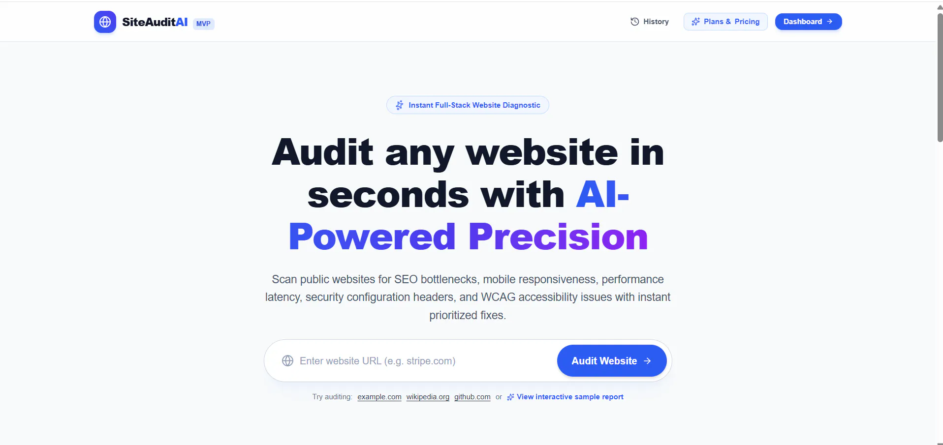 SiteAudit AI gallery image