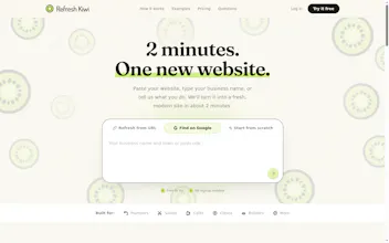 Refresh Kiwi gallery image