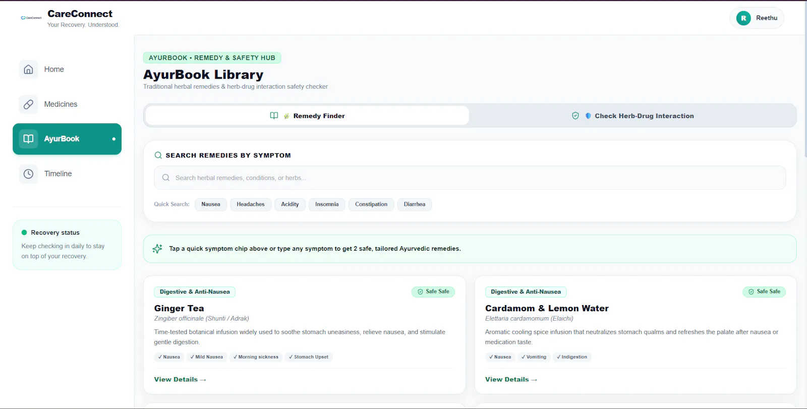 CareConnect screenshot 1