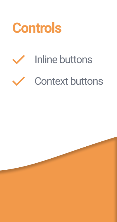 Telegram bot components for Figma / v.1 gallery image