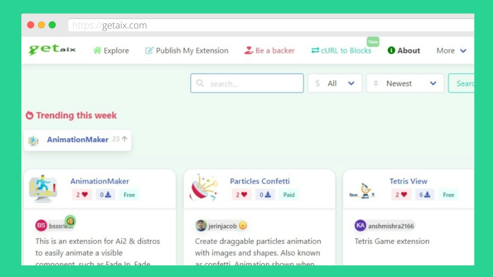 Getaix gallery image