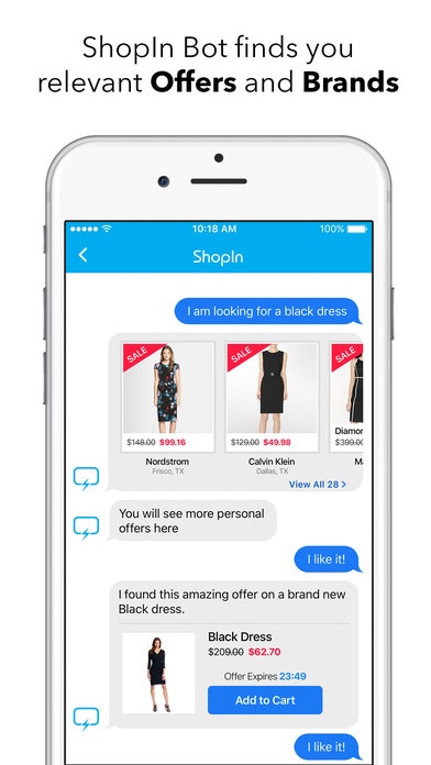 ShopIn - Personal Mobile Shopping gallery image