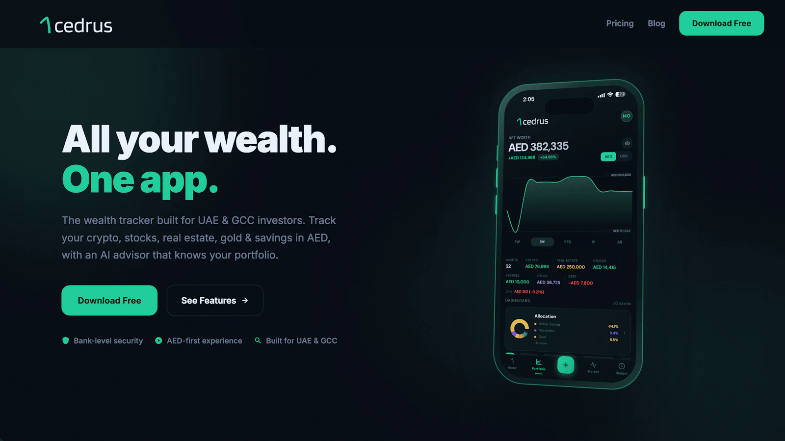 Cedrus screenshot 2
