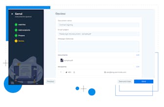 Document eSign gallery image