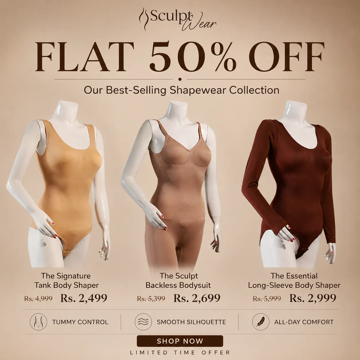 sculpt wear gallery image