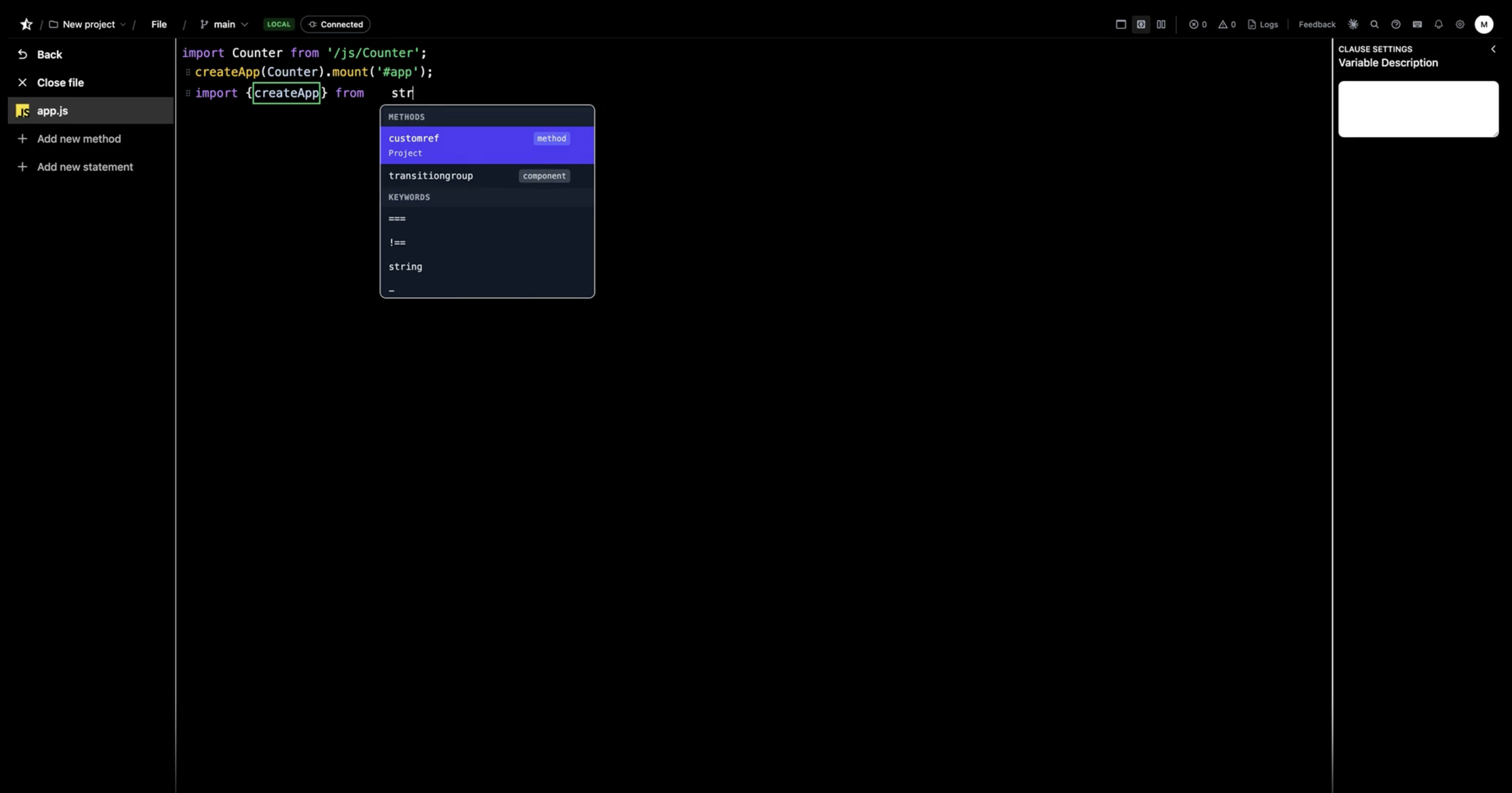Stellify – AI-native Laravel development gallery image