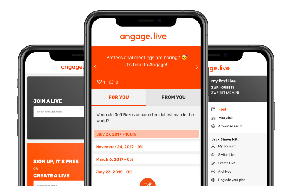 Angage.live gallery image