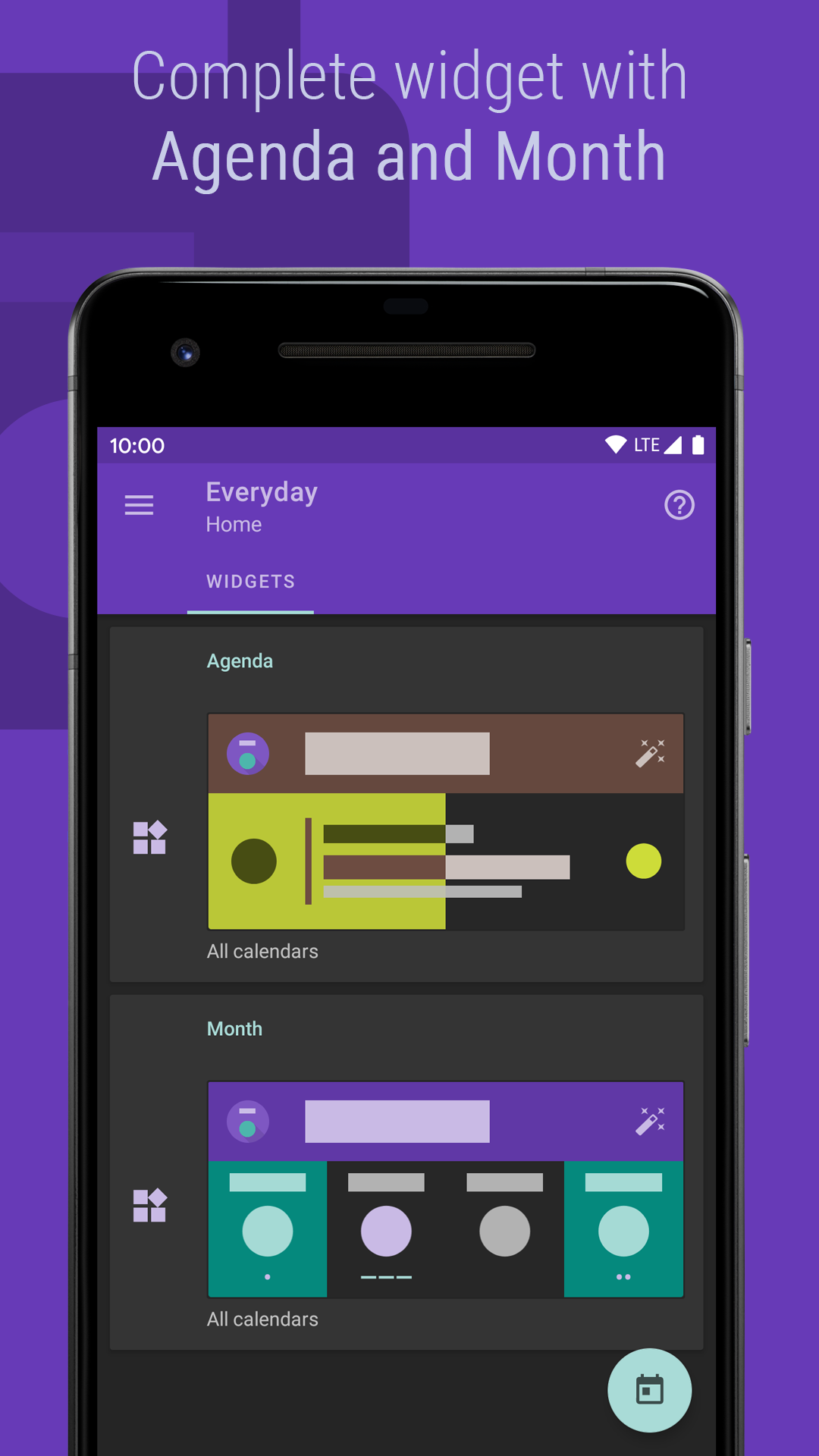 Everyday - Calendar Widget gallery image