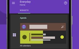 Everyday - Calendar Widget media 1