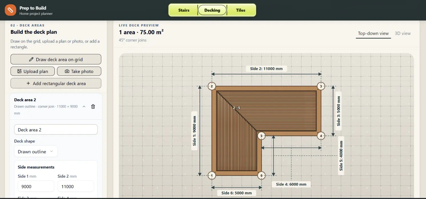 Prep to Build gallery image