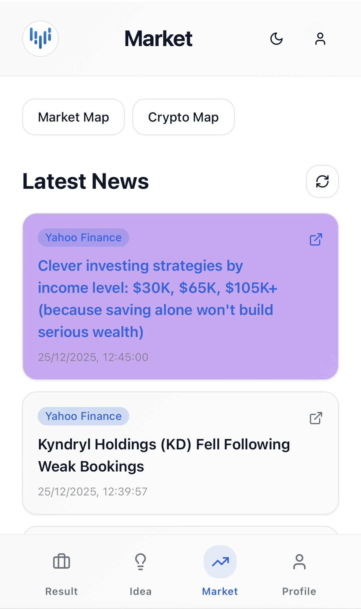 InvestaAI gallery image