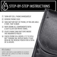 Wet Cell Phone Rescue Pouch Reusable gallery image