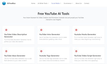 AIFreeBox: Free AI Tools gallery image