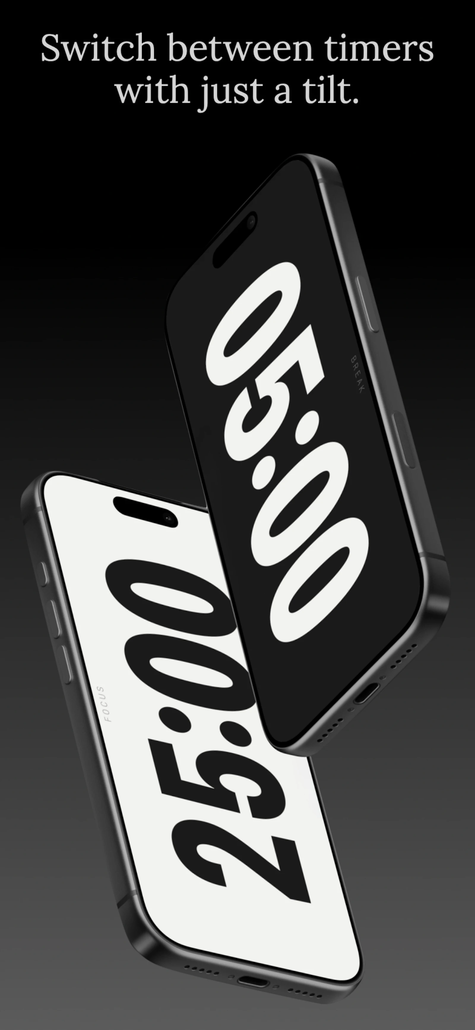 Tilt — Focus Timer screenshot 4