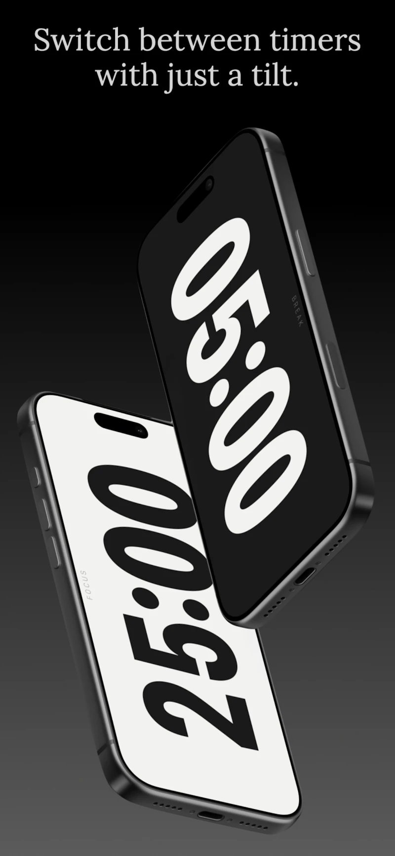 Tilt — Focus Timer screenshot 4