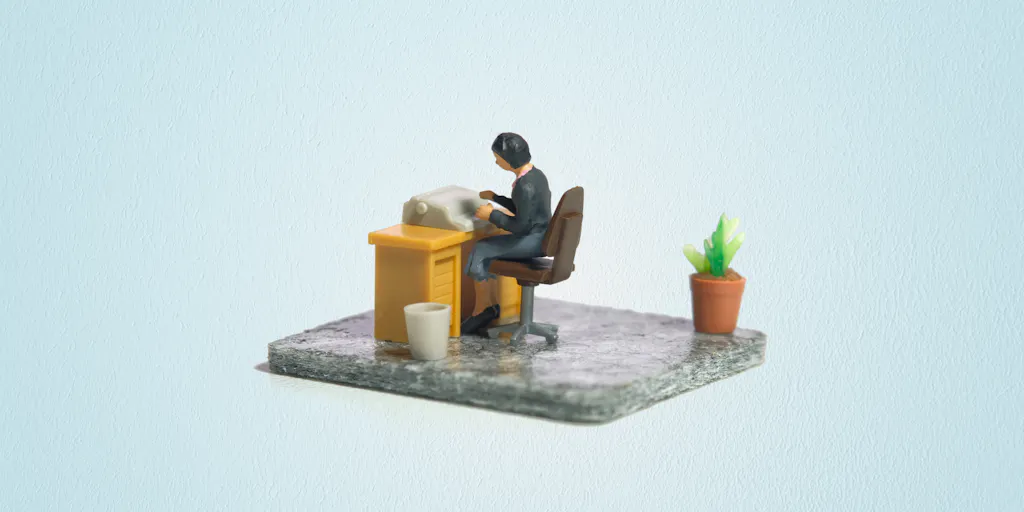 Tiny Little Office