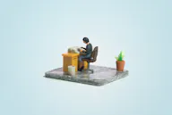 Tiny Little Office