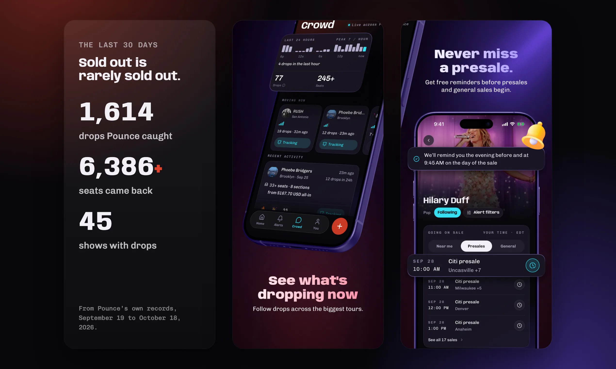 Pounce: Ticket Alerts gallery image
