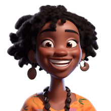 Pixar Style Faces 3D Avatars gallery image