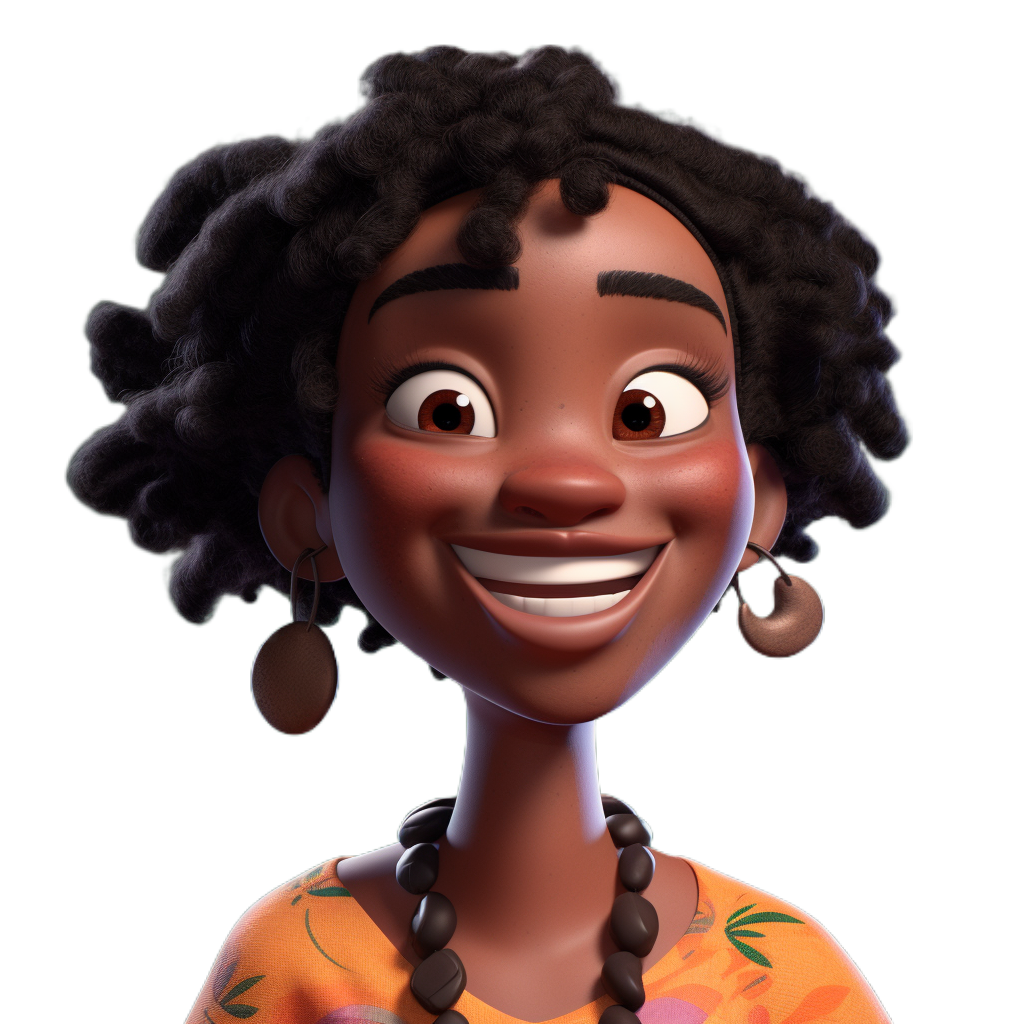 Pixar 스타일은 3D 아바타를 향합니다 - 프로젝트에 생명을 불어 넣으십시오 미디어 6