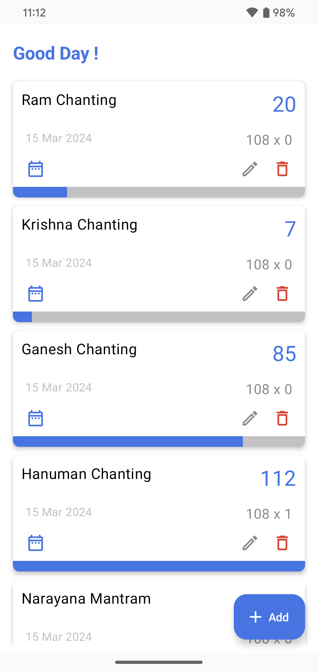 Chanting Counter Pro - Empower your spiritual journey with Chanting Counter Pro! media 1