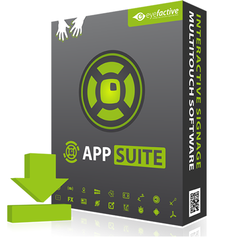 AppSUITE Touchscreen CMS