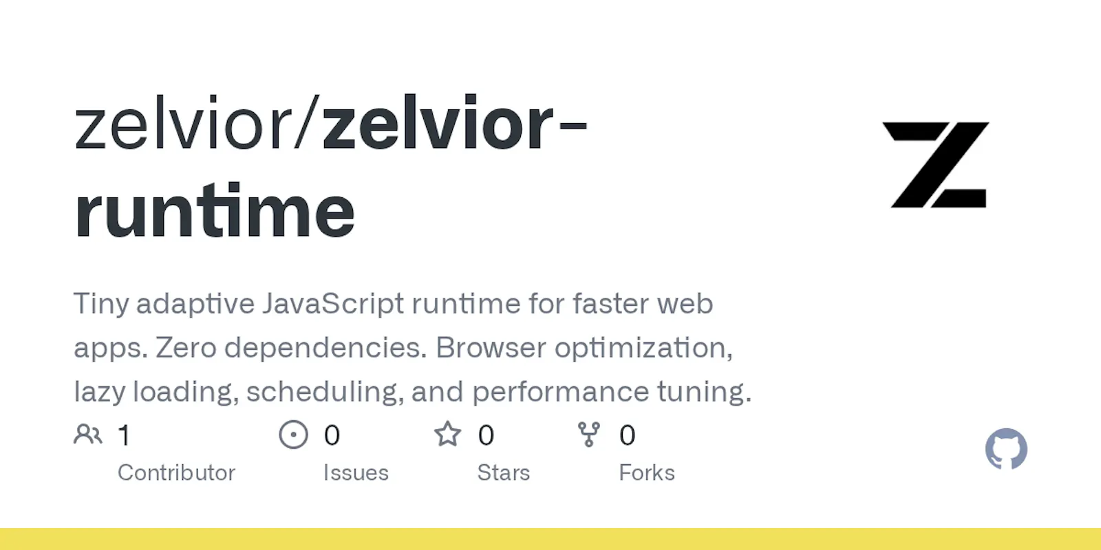 ZelviorRuntime screenshot 1