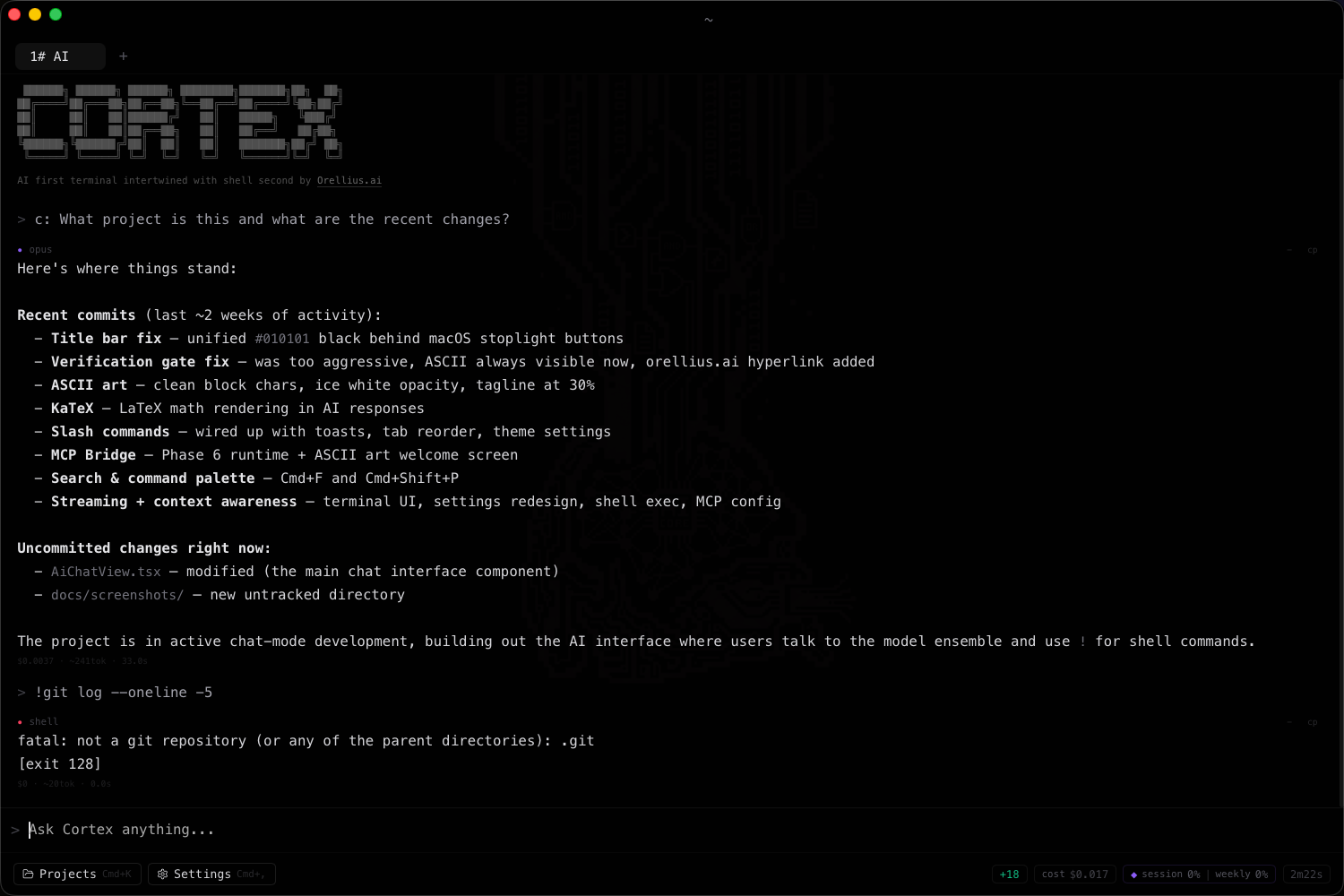 Cortex Terminal gallery image