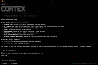 Cortex Terminal gallery image