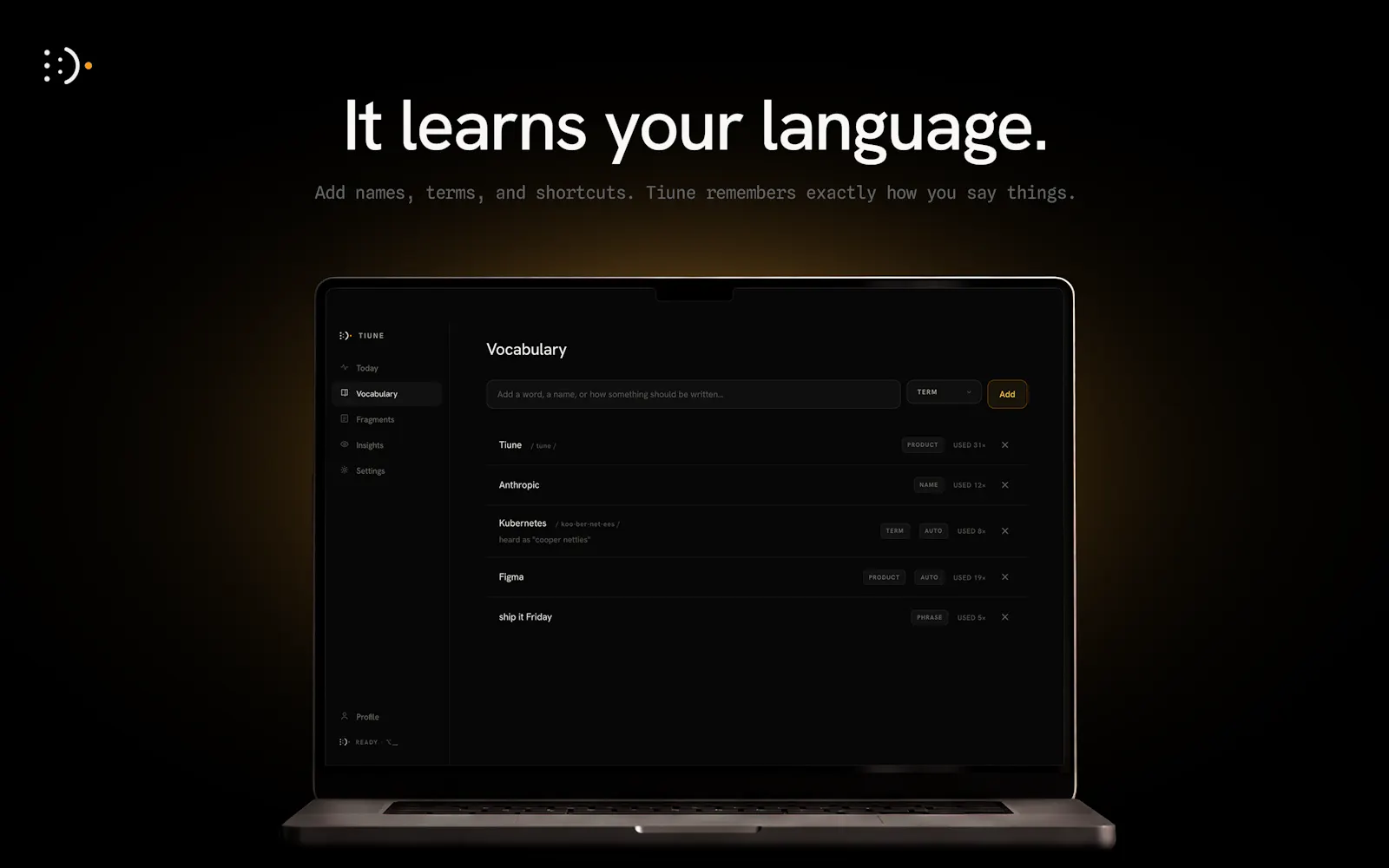 Tiune screenshot 5
