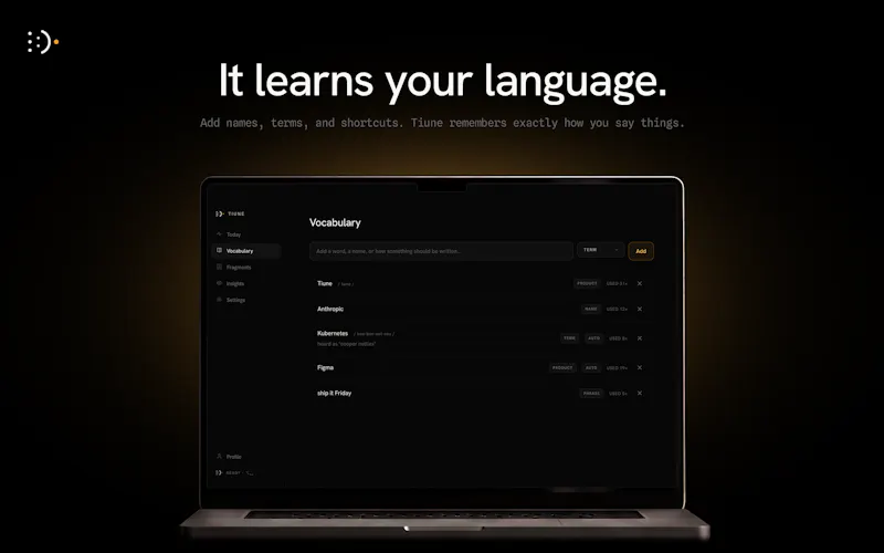 Tiune screenshot 5