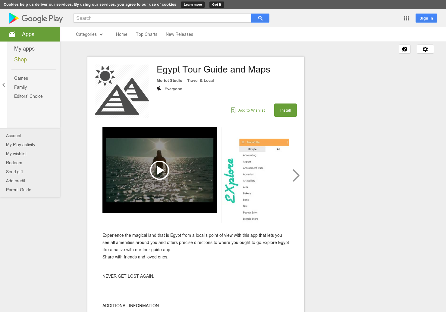 Egypt Tour Guide and Maps gallery image