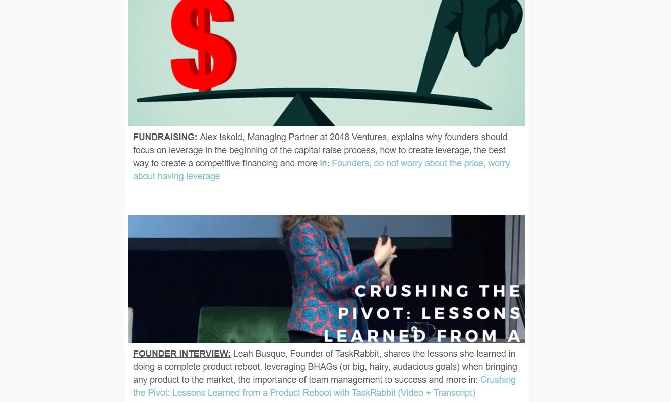 Founder Reading gallery image