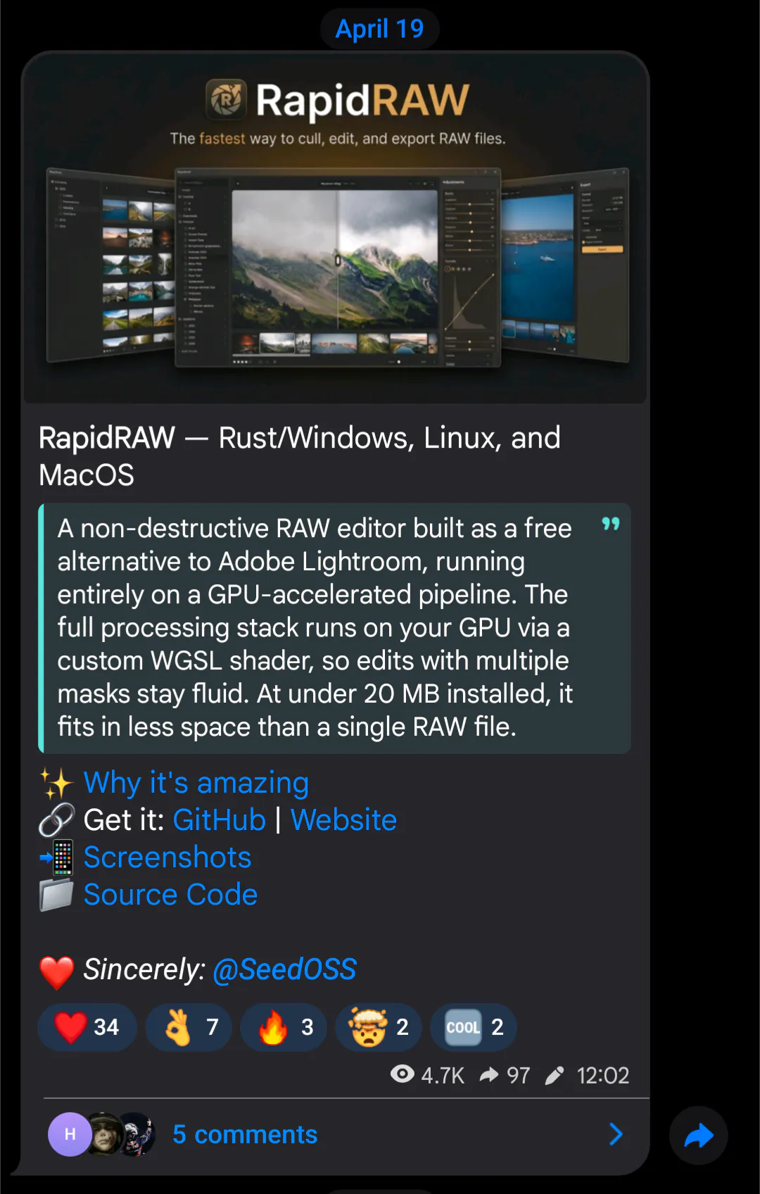 Screenshot 1