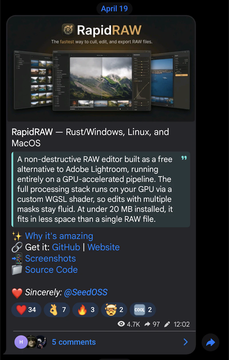 SeedOSS screenshot 1