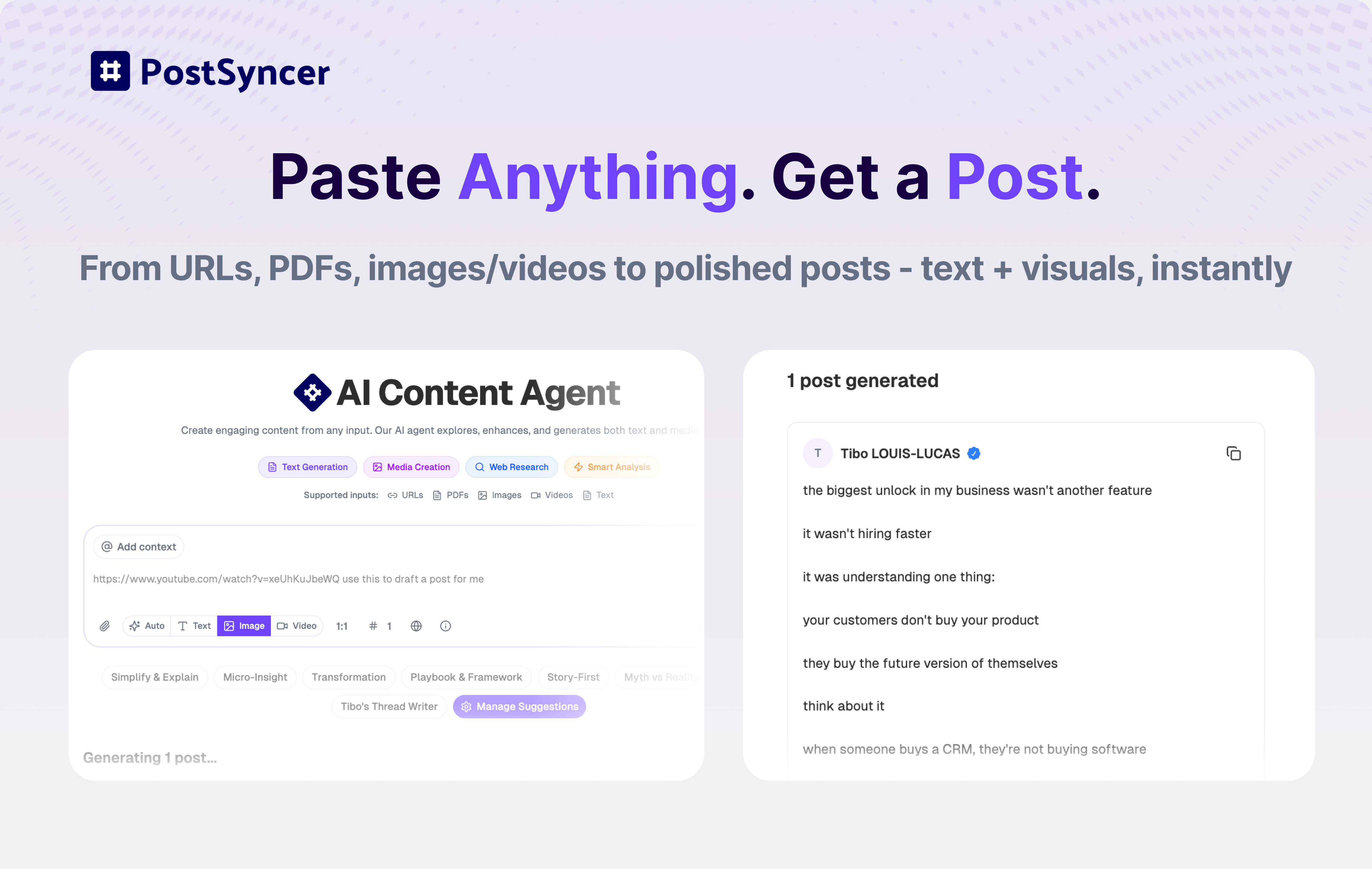 PostSyncer gallery image