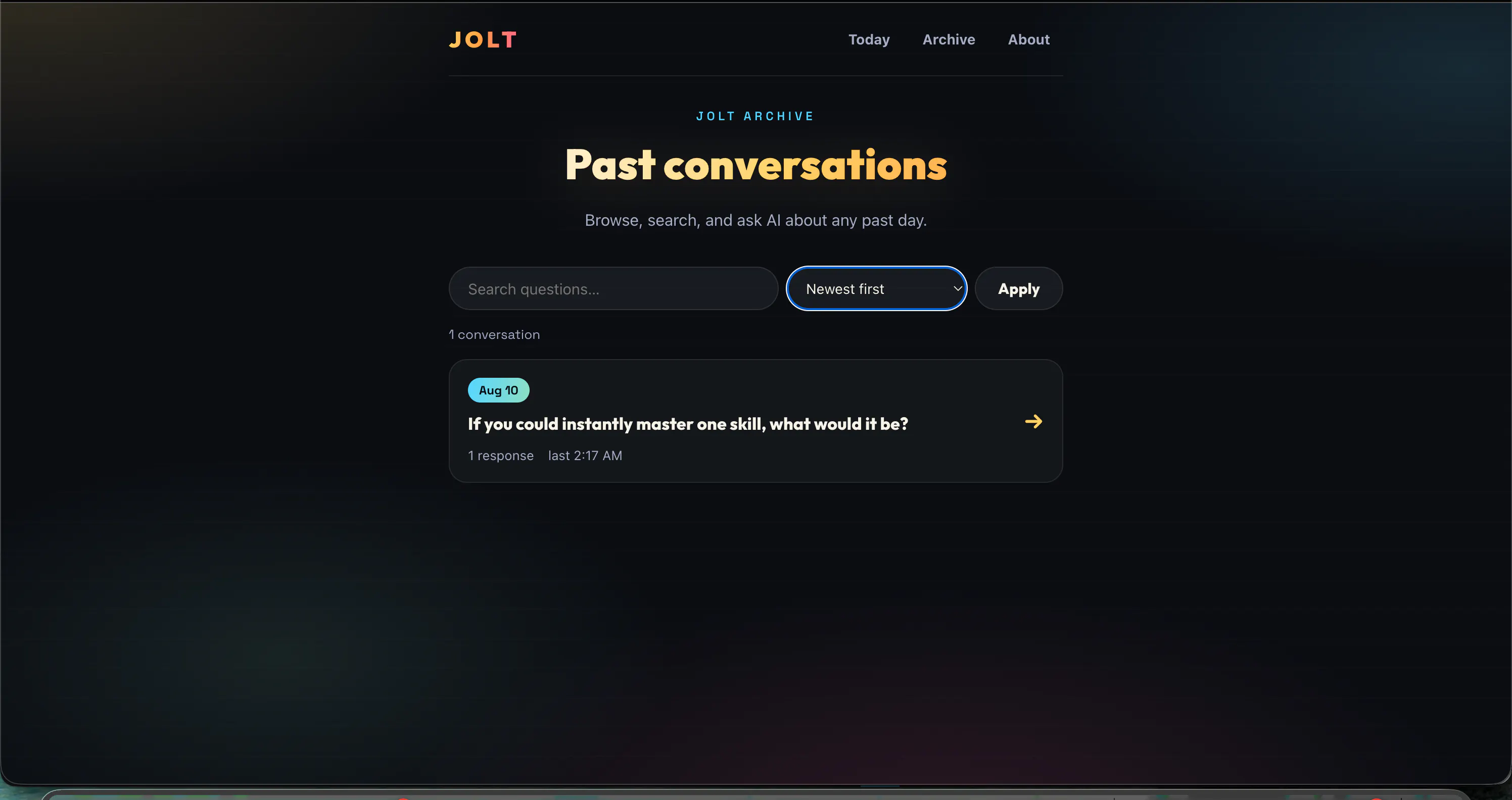 Jolt gallery image