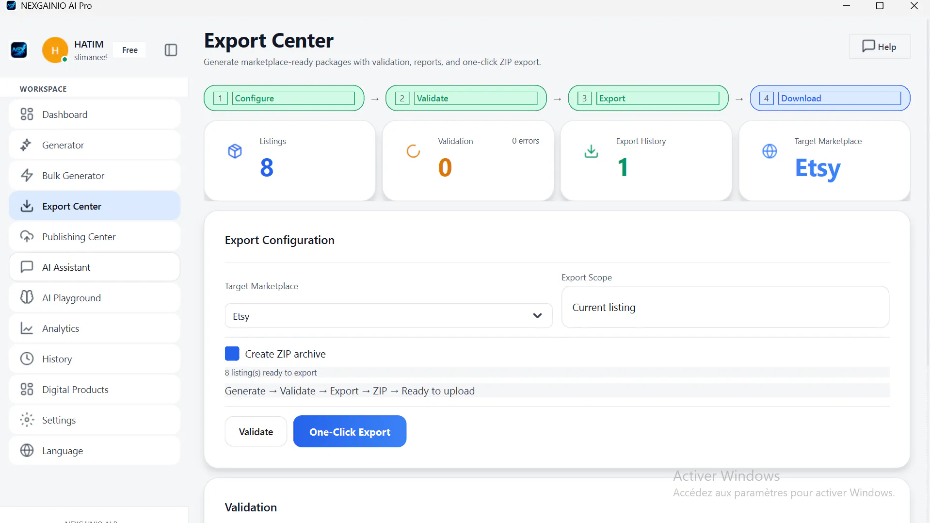 NEXGAINIO AI Pro gallery image
