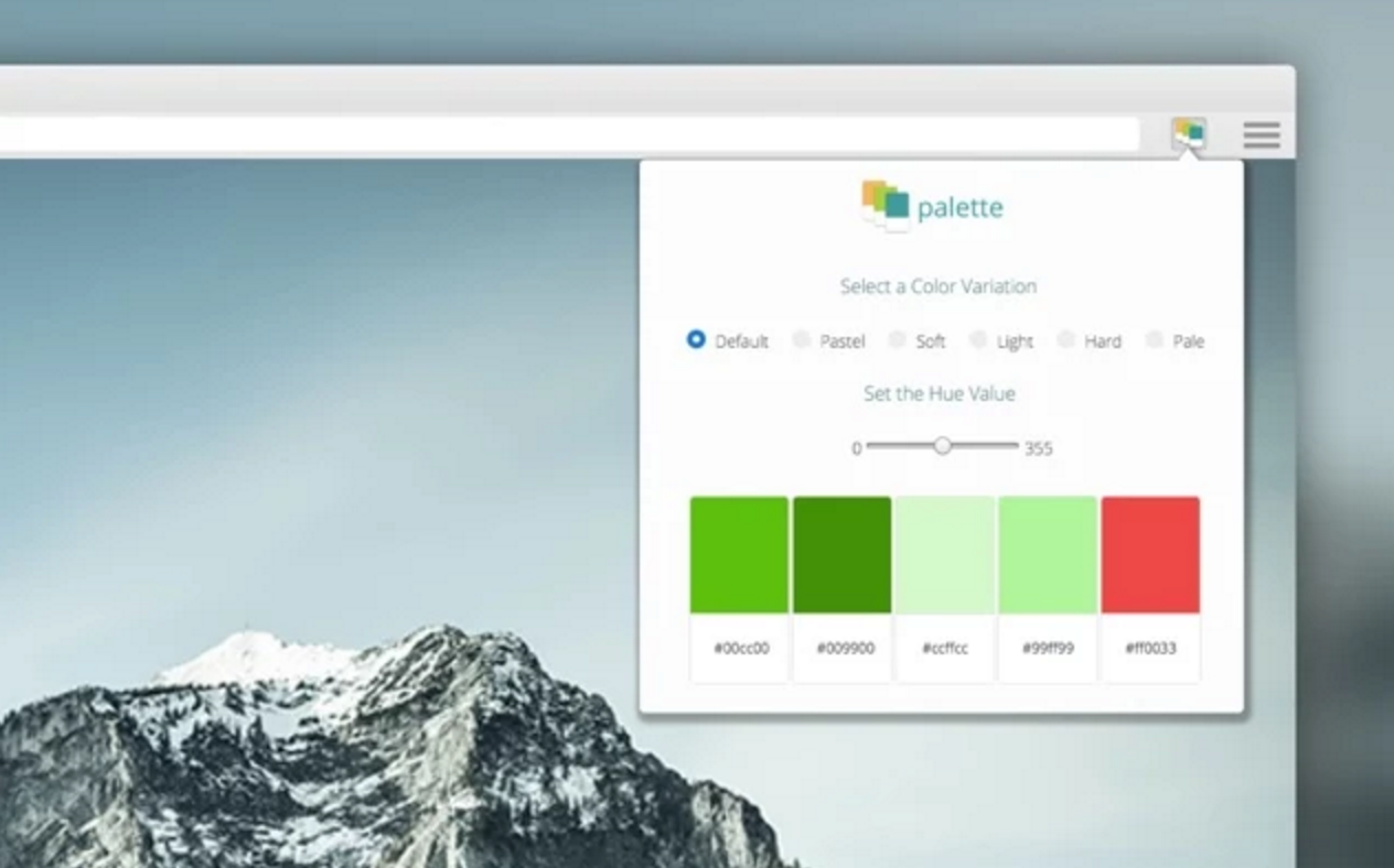 Palette gallery image